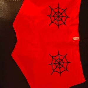 VICTORIA SECRET PINK HALLOWEEN BOYSHORTS SIZE S